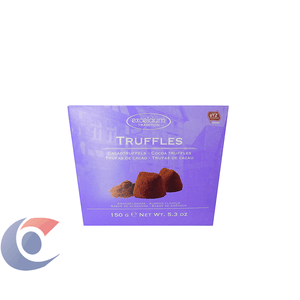 Chocolate Trufado Ao Leite Sabor Amêndoas Excelium 150g