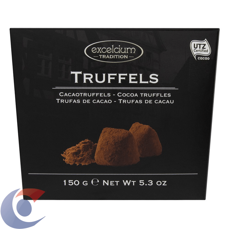 CHOC-BEL-EXELCIUM-TRUF-150G-CHOC-LEIT-CX