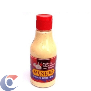 Molho De Alho Mendez Picante 215ml