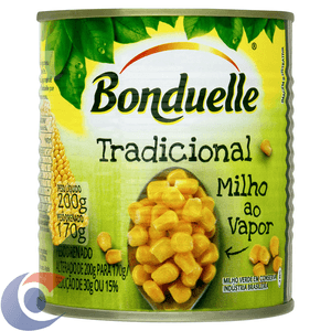 Milho Verde Bonduelle Tradicional Lata 170g