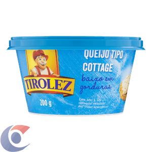 Creme Cottage Tirolez 200g