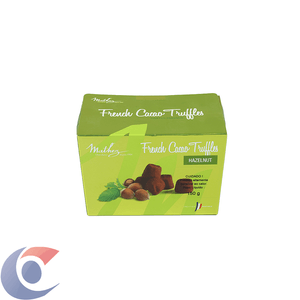 Bombom Francês Mathez Truffles Chocolate E Avelã 150g