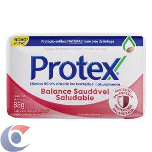Sabonete Antibacteriano Em Barra Protex Balance Saudável 85g