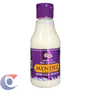 Molho De Alho Mendez Tradicional 215ml