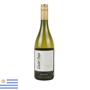 Vinho Uruguaio Branco Castel Pujol Altos Chardonnay 750ml