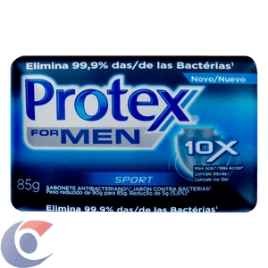 Sabonete Masculino Antibacteriano Em Barra Protex Men Sport 85g