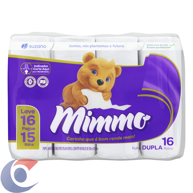 PAPEL-HIG-FD-MIMMO-30M-L16P15-NEUTRO