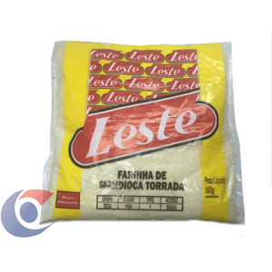 Farinha De Mandioca Leste Torrada 500g