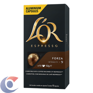 Café Em Cápsulas Lor Espresso Forza 52g