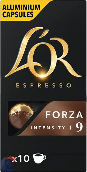 CAFE-CAPS-LOR-52G-FORZA