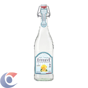 Água Mineral Francesa Aromatizada Efferve Limão Cocktail 750ml