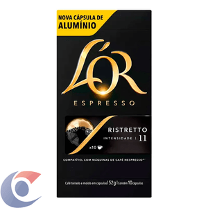 Cápsula Lor Espresso Ristretto 52g