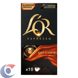 Café Espresso Capsula Lor Colômbia 52g