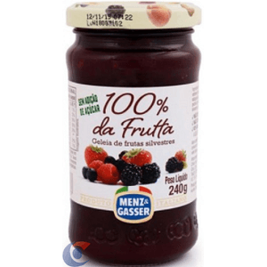 Geléia Italiana Prima Frutta 100% Frutas Silvestres 240g