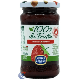 Geléia Italiana Prima Frutta 100% Morango 240g