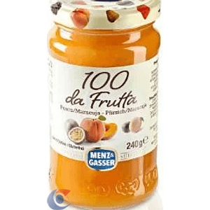 Geléia Italiana Prima Frutta 100% Pêssego E Maracujá 240gr