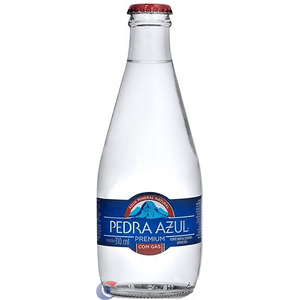 Água Mineral Pedra Azul Com Gás 300ml