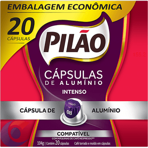 Café Em Cápsulas Pilão Lungo 8 104g