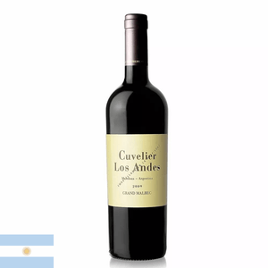 Vinho Argentino Tinto Cuvelier Los Andes Grand Malbec 750ml