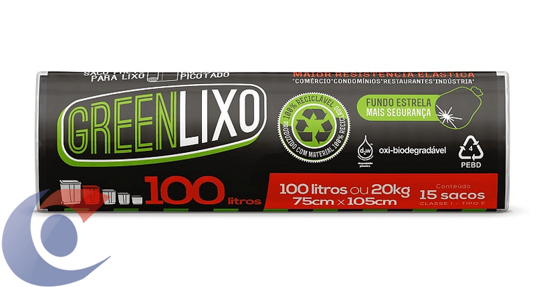 SACO-LIXO-GREEN-LIXO-100L-15UN