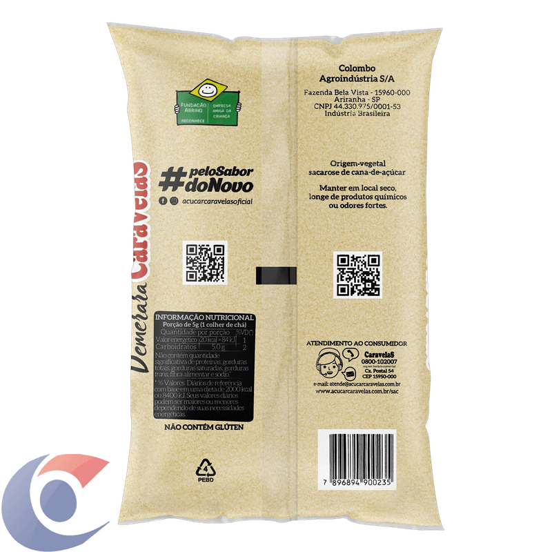 ACUC-DEMARARA-CARAVELAS-1KG-NAT