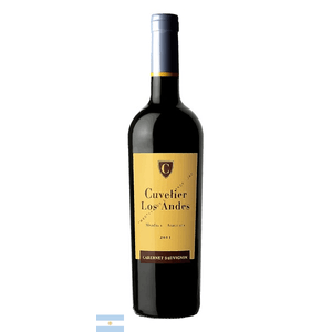 Vinho Argentino Tinto Cuvelier Los Andes Cabernet Sauvignon 750ml