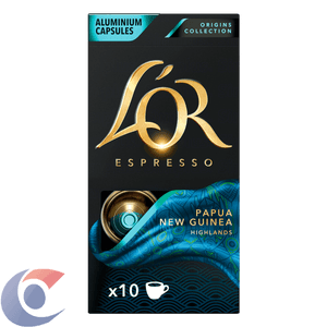 Café Em Cápsulas Lor Papua 52g