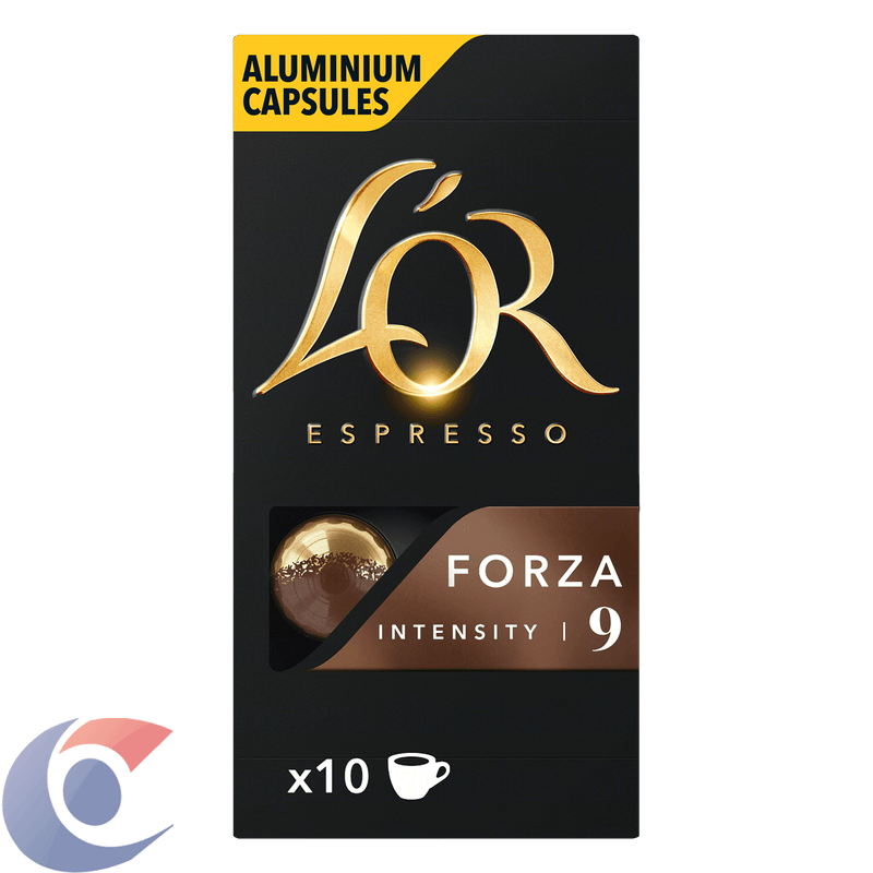 CAFE-CAPS-LOR-52G-FORZA