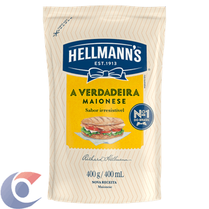 Maionese Hellmann'S Tradicional 400g