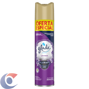 Odorizador De Ambiente Glade Aerossol Lavanda 360ml Grátis 20% De Desconto