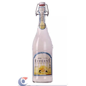 Água Mineral Francesa Aromatizada Efférve Limão Siciliano 750ml