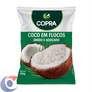 Coco Ralado Copra Flocado 100g