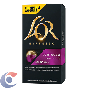 Café Em Cápsulas Lor Espresso Sontuoso 52g