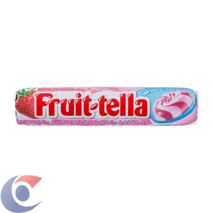 Bala Fruitella Morango Com Creme 41g