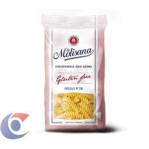 Massa Italiana La Molisana 400g Fusilli Glúten Free