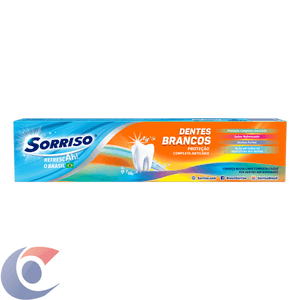 Creme Dental Sorriso Dentes Brancos 120g