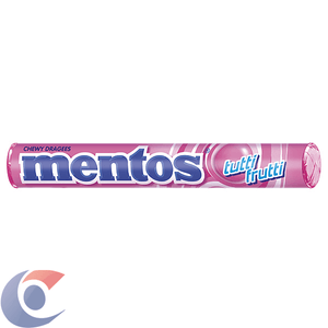 Drops Mentos Stick Tutti Frutti 37,5g