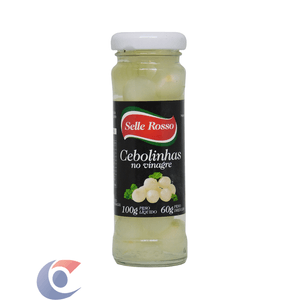 Cebolinhas Espanhol Selle Rosso No Vinagre 100g