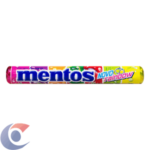 Drops Mentos Stick Rainbow 37,5g