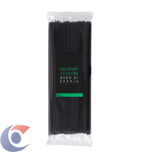 Massa Italiana Casa Rinaldi Spaghetti Tinta De Lula 500g
