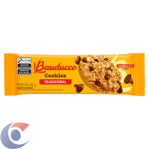 Cookies Bauducco Tradicional 60g