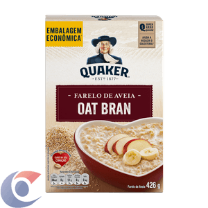 Farelo De Aveia Oat Bran Quaker Caixa 426g