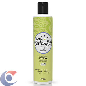 Shampoo Griffus Amo Cachinhos 300ml