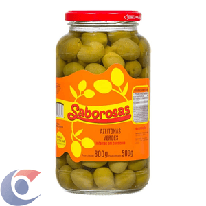 Azeitona Verde Saborosa 500g