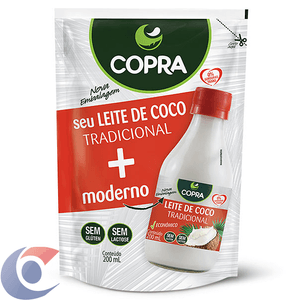 Leite De Coco Copra Pouch 200ml