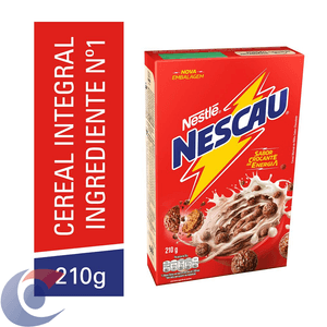 Cereal Matinal Nescau Tradicional 210g