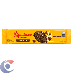 Biscoito Cookies Chocolate Bauducco Pacote 100g