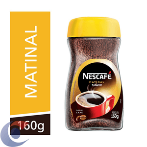 Café Solúvel Nescafé Matinal 160g