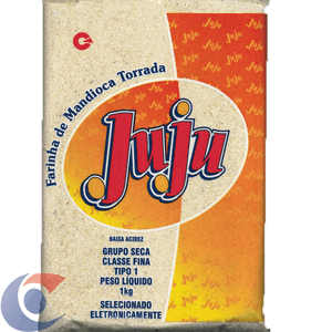 Farinha De Mandioca Torrada Juju 1kg