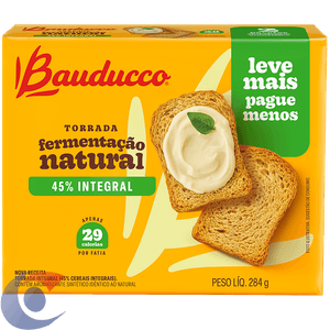 Torrada Bauducco Integral Mega Pack 284g